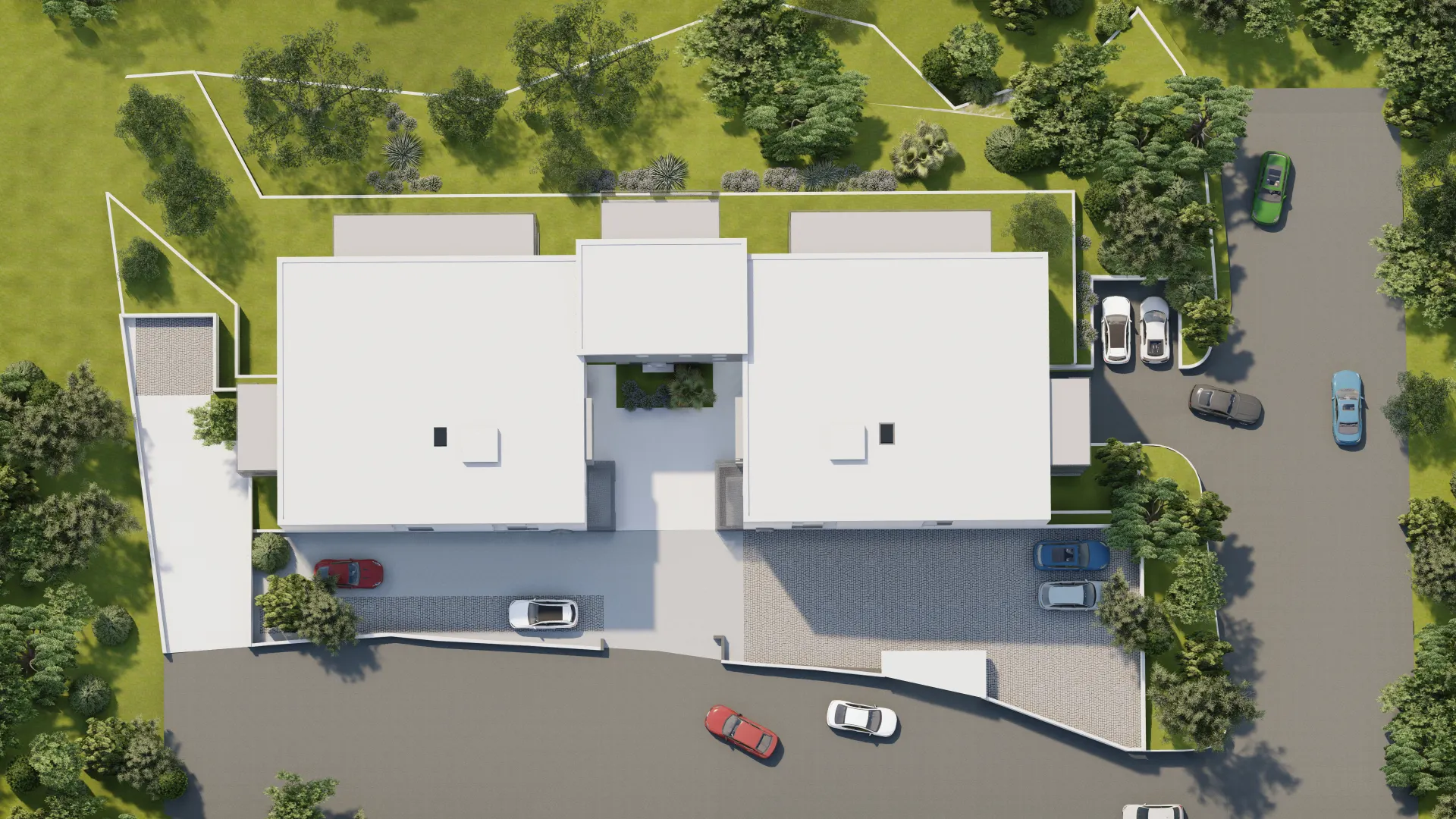 Mezanovci Residence - Solin Solin render 10
