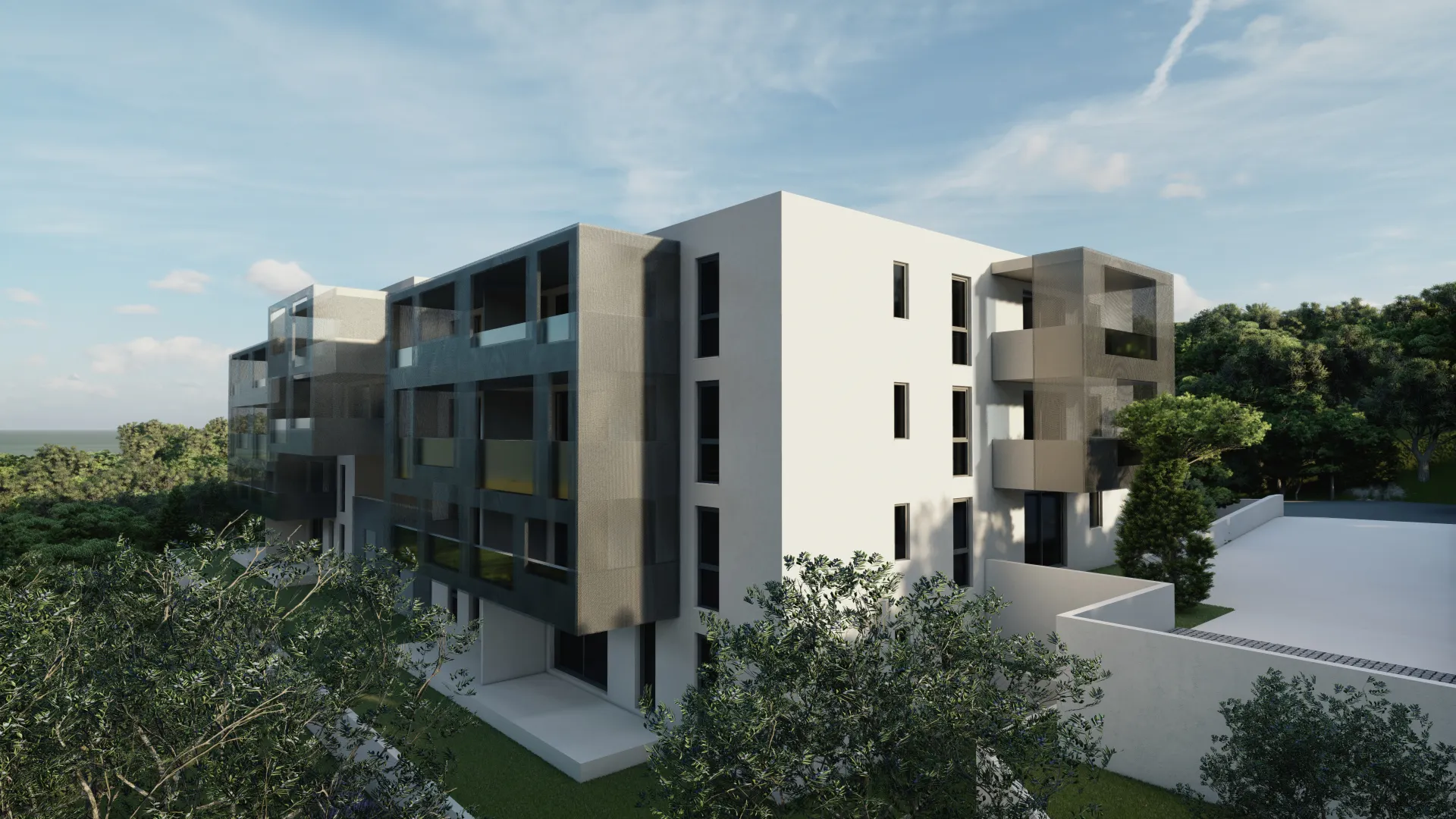 Mezanovci Residence - Solin Solin render 2