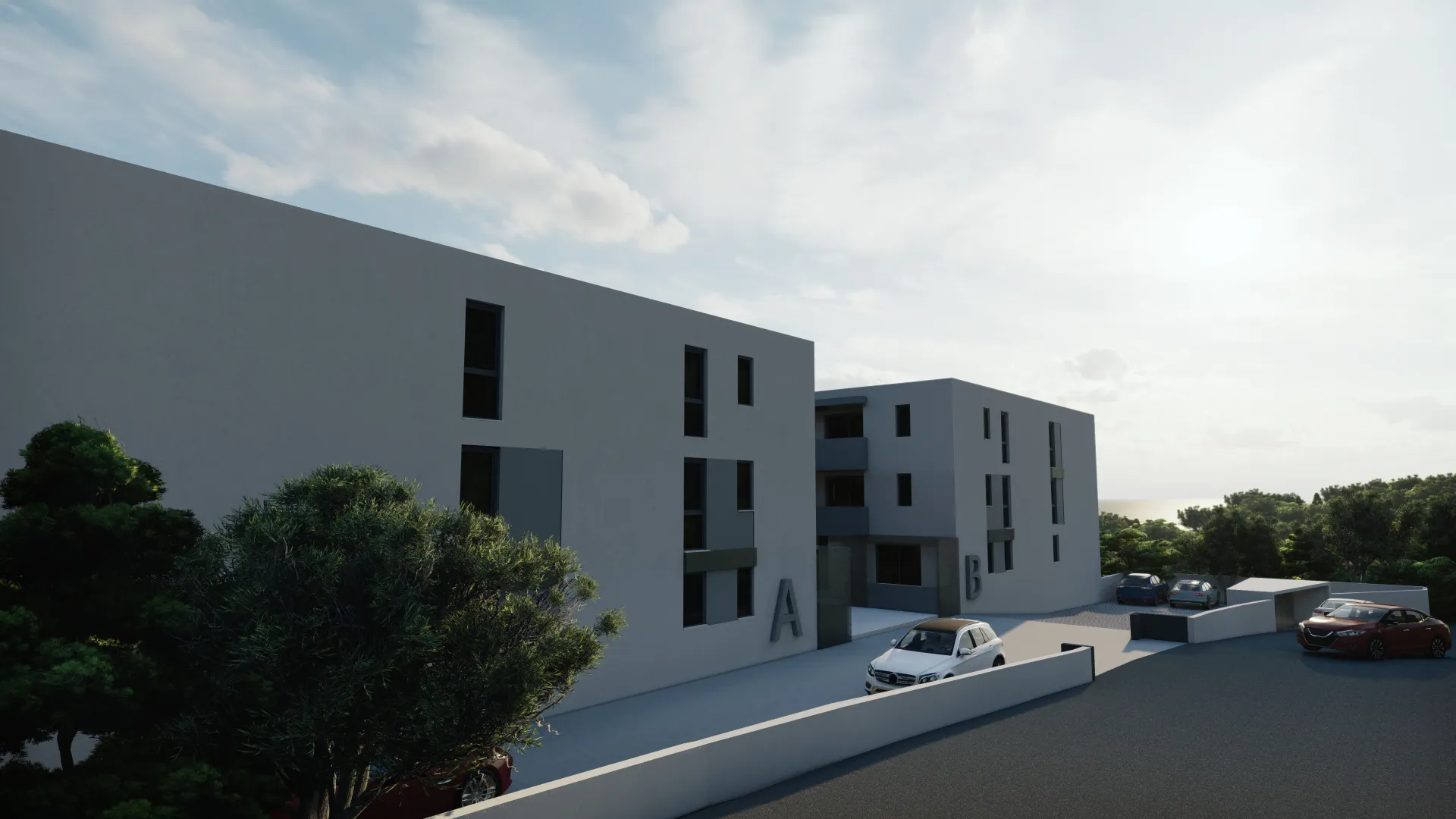 Mezanovci Residence - Solin Solin render 3