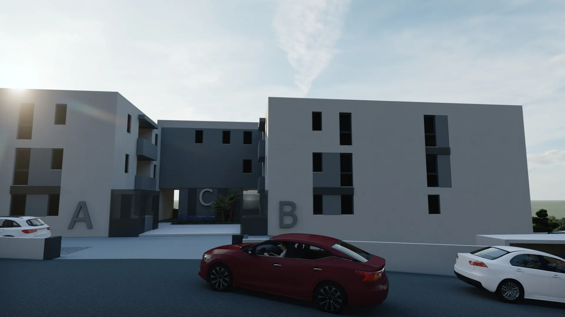 Mezanovci Residence - Solin Solin render 4