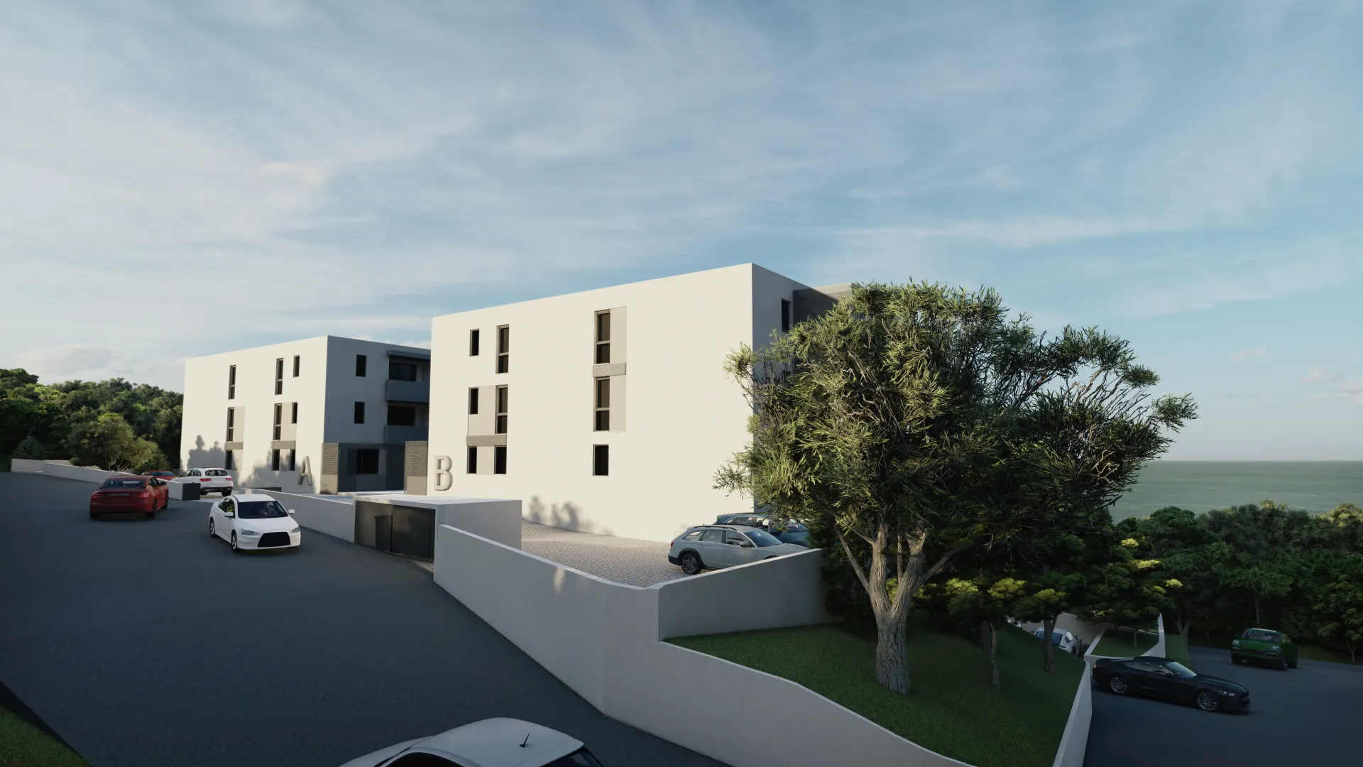Mezanovci Residence - Solin Solin render 5