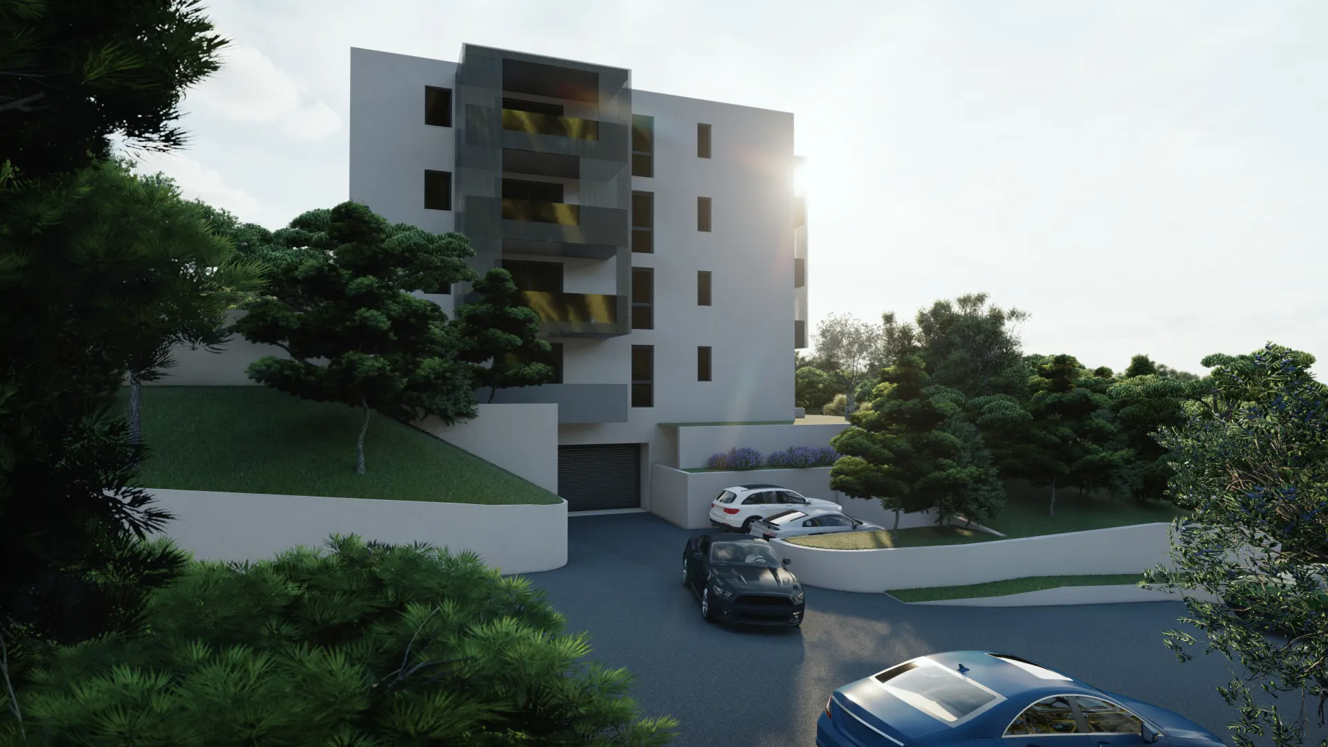 Mezanovci Residence - Solin Solin render 6