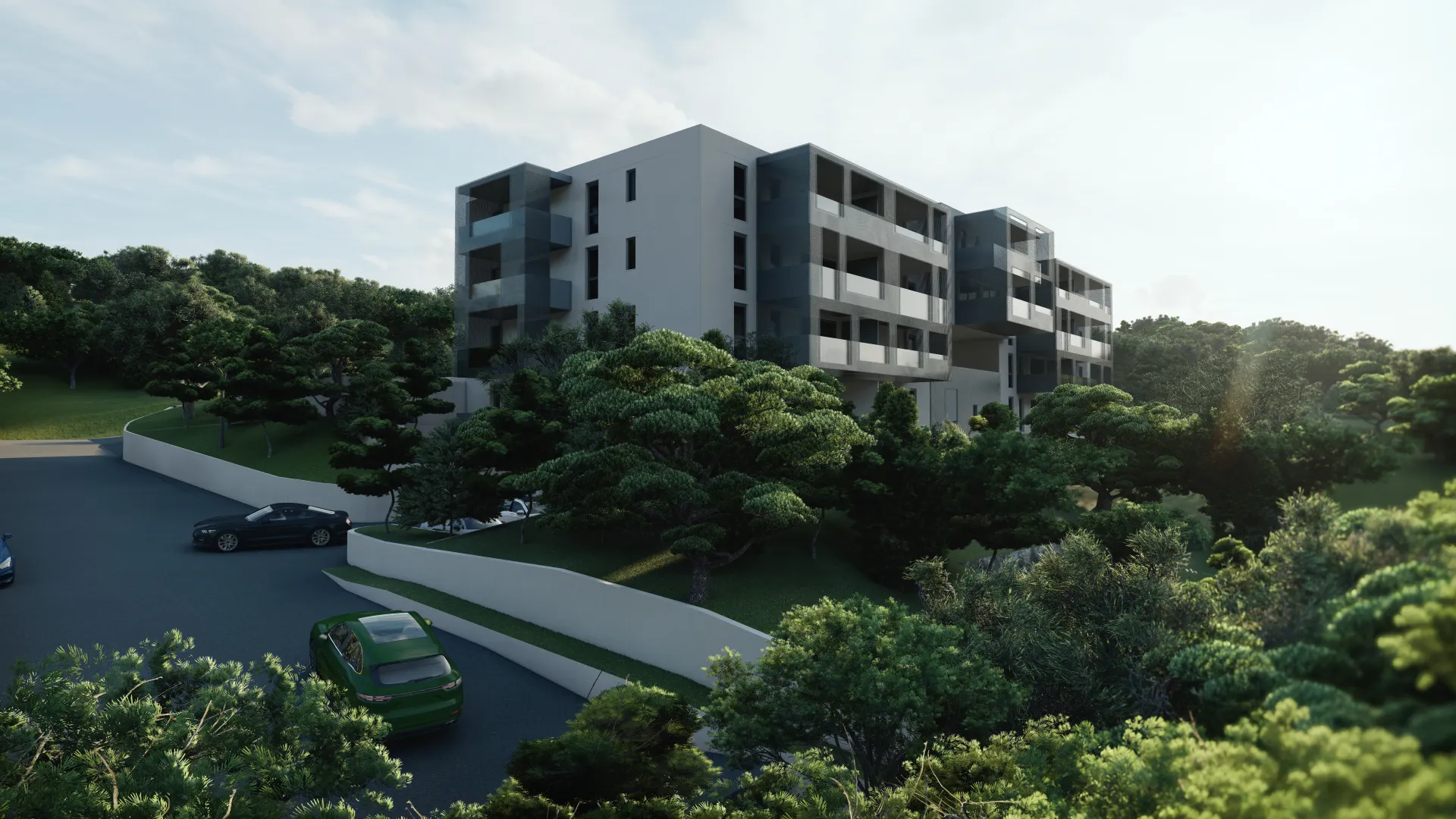 Mezanovci Residence - Solin Solin render 7