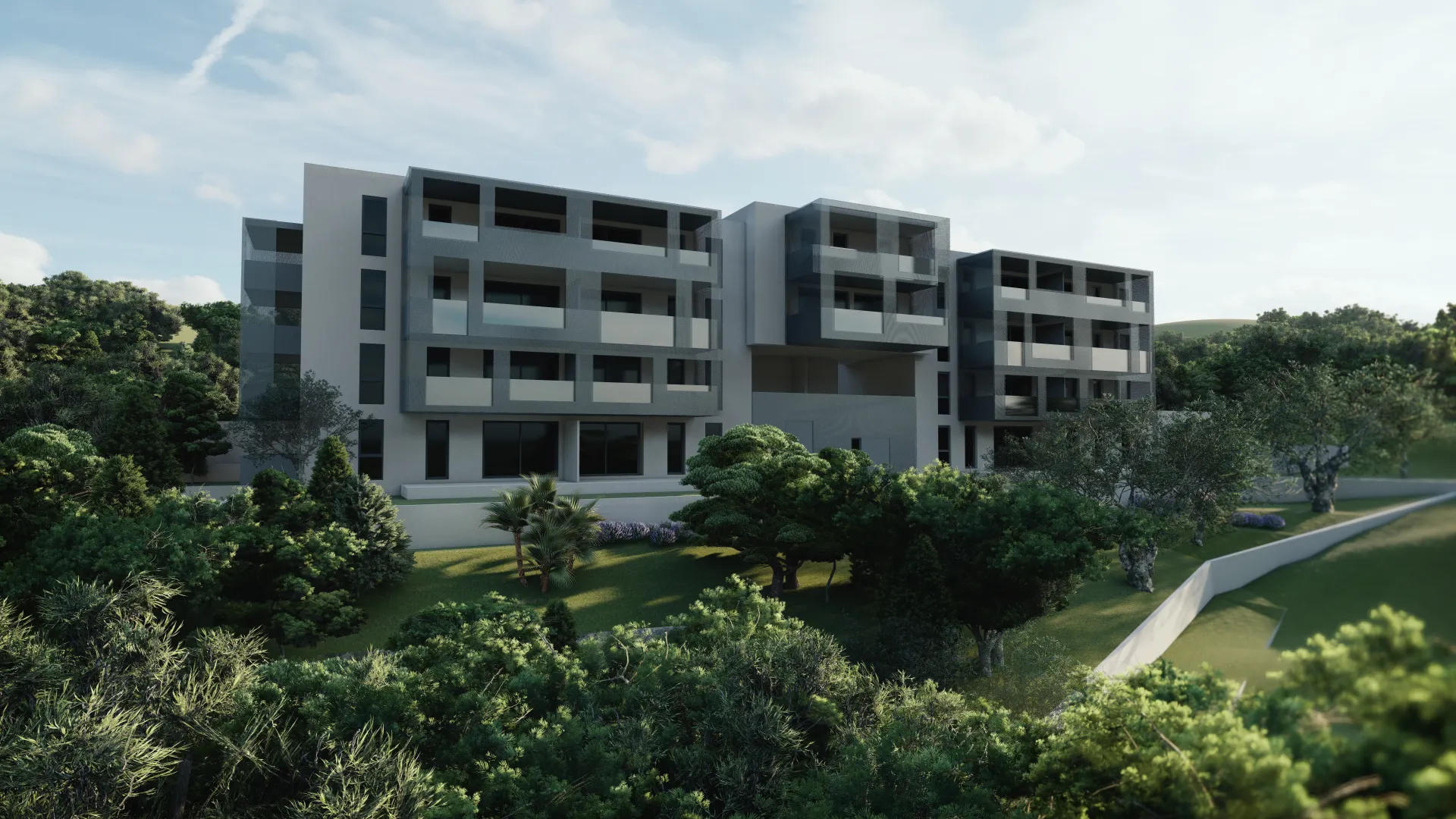 Mezanovci Residence - Solin - new-build apartments Solin, project card image