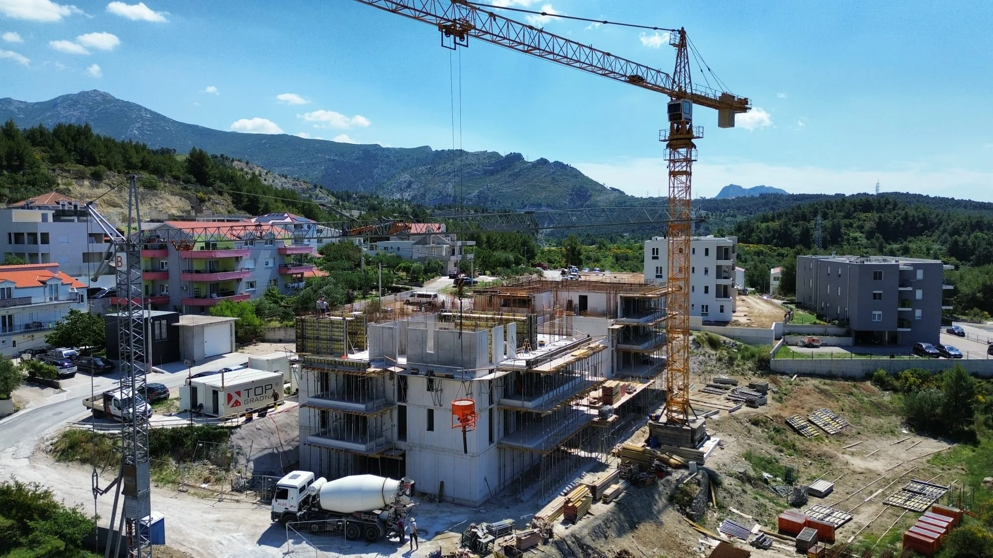 Mezanovci Residence - Solin Solin render 22