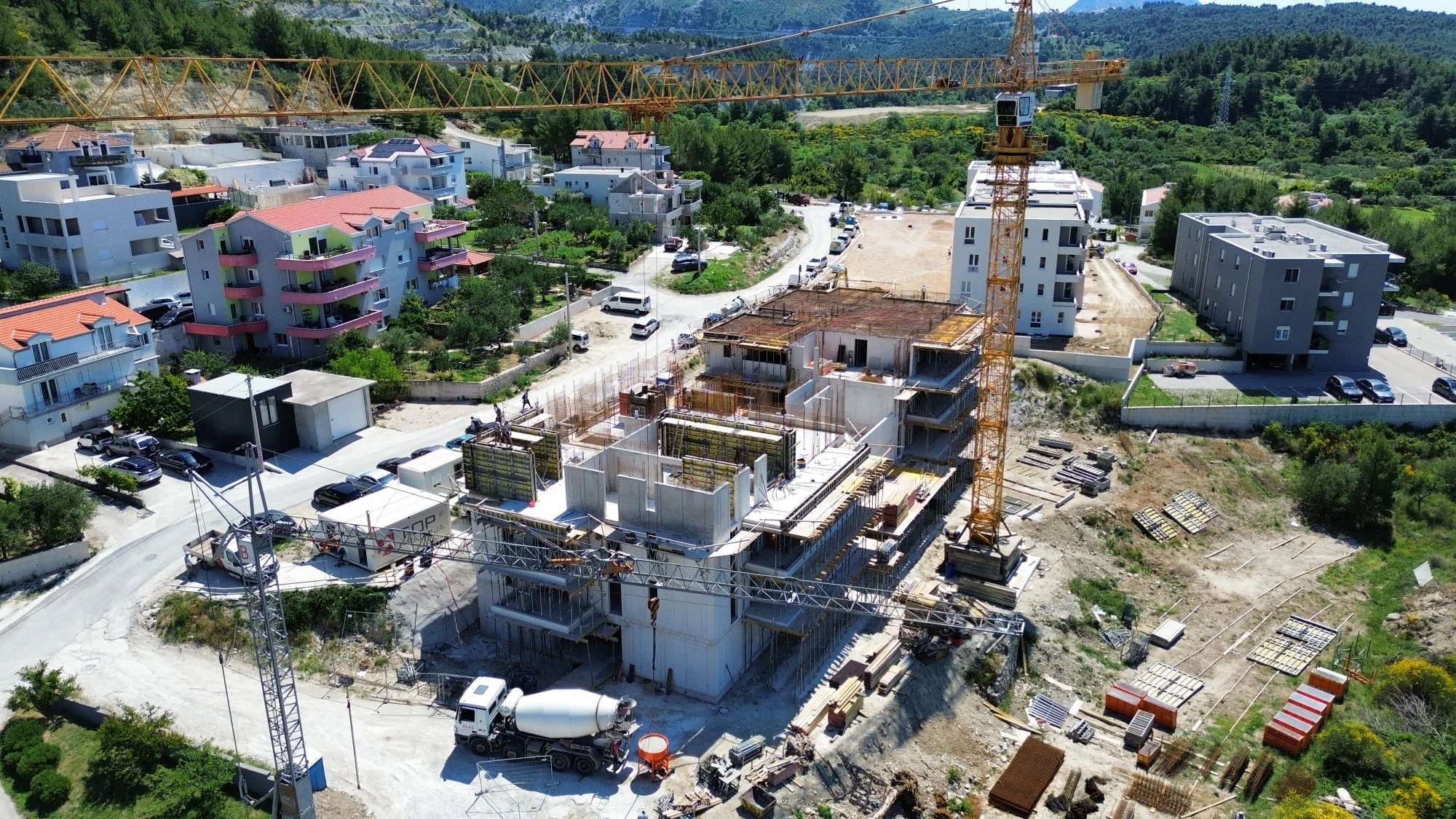 Mezanovci Residence - Solin Solin render 23