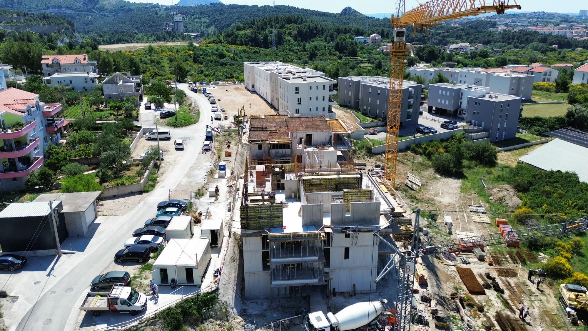 Mezanovci Residence - Solin Solin render 24