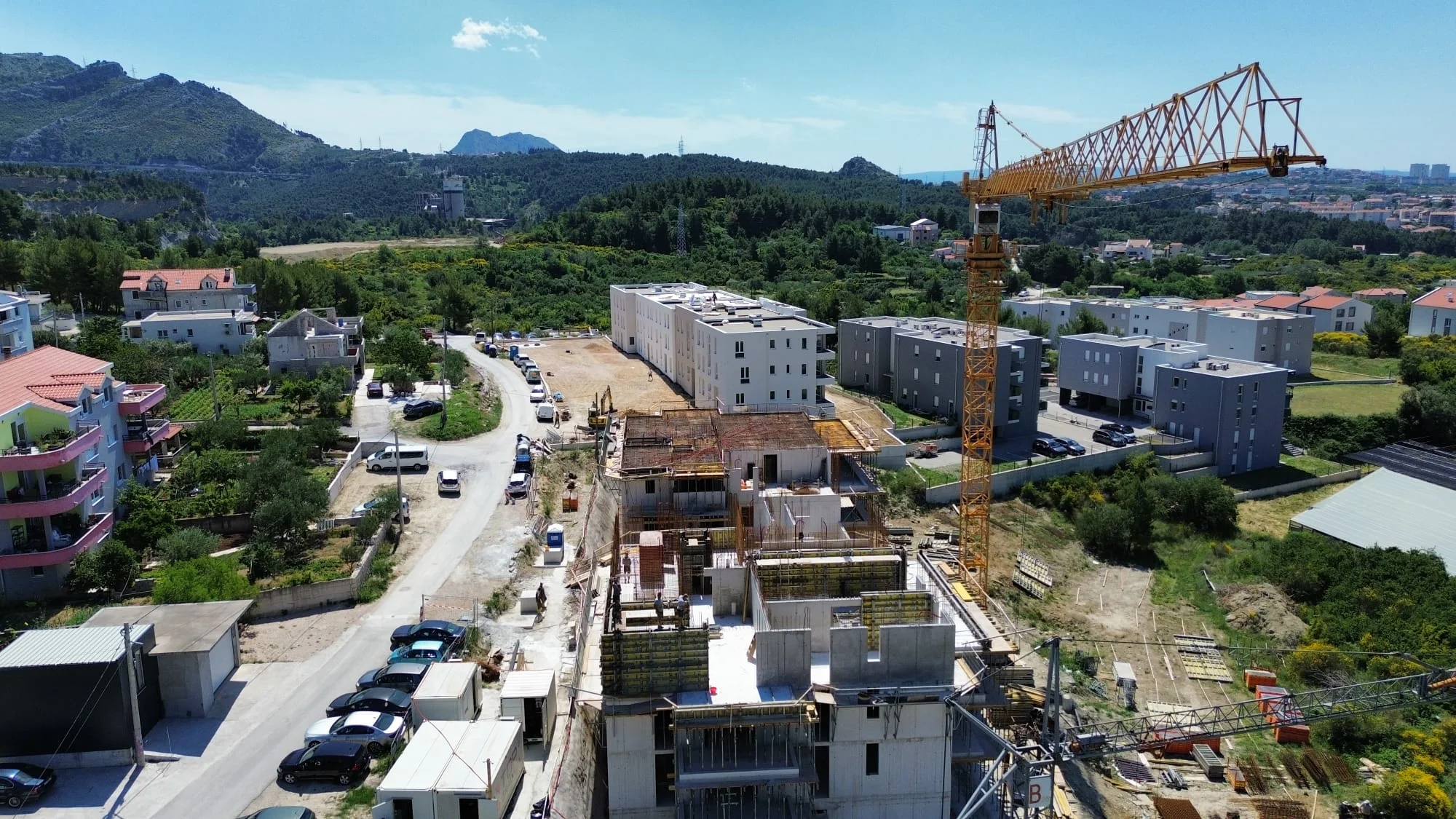 Mezanovci Residence - Solin Solin render 25