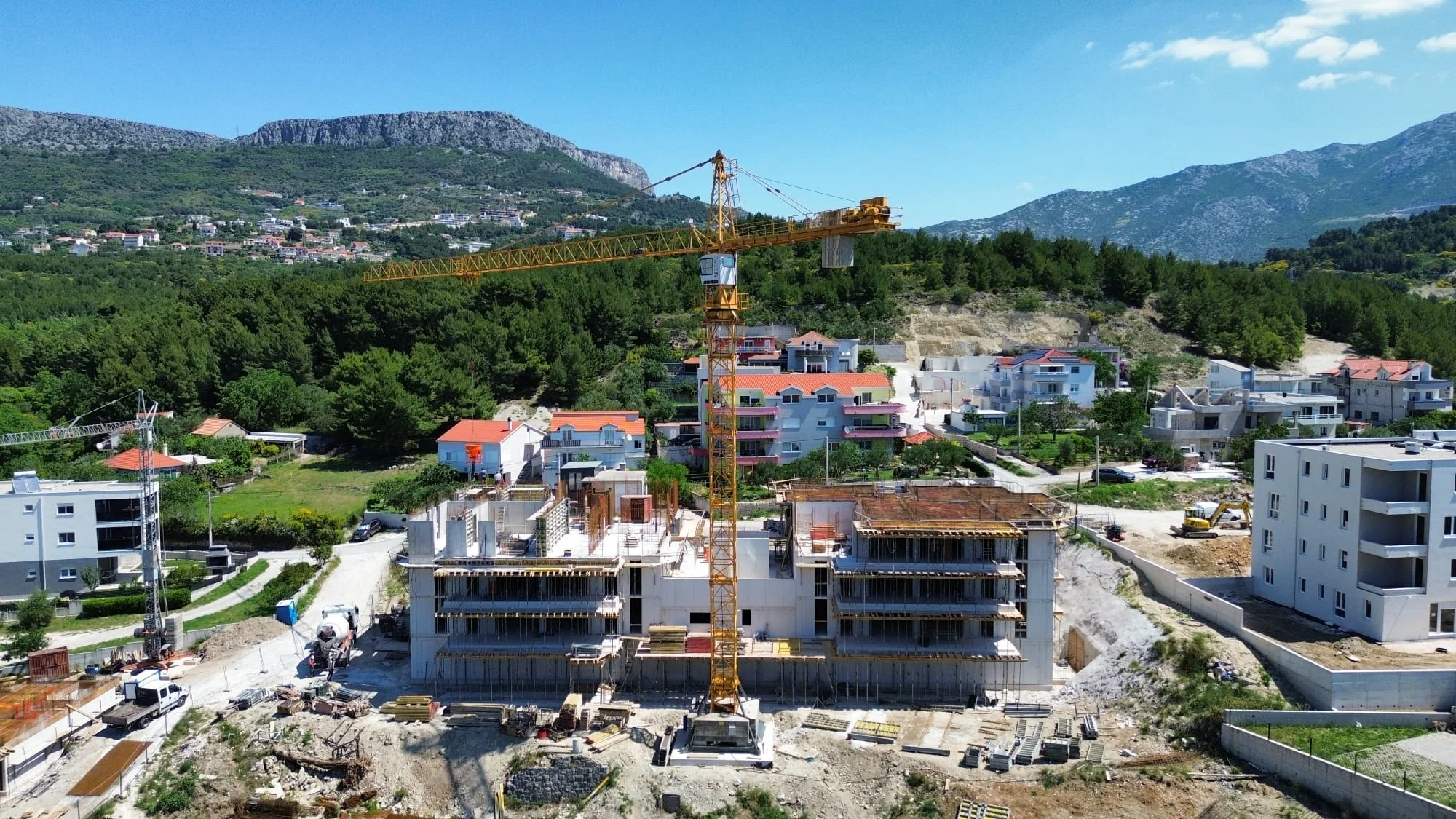 Mezanovci Residence - Solin Solin render 20